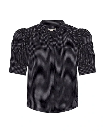 Frame Gillian Polka Dot Top