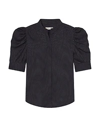 Frame Gillian Polka Dot Top
