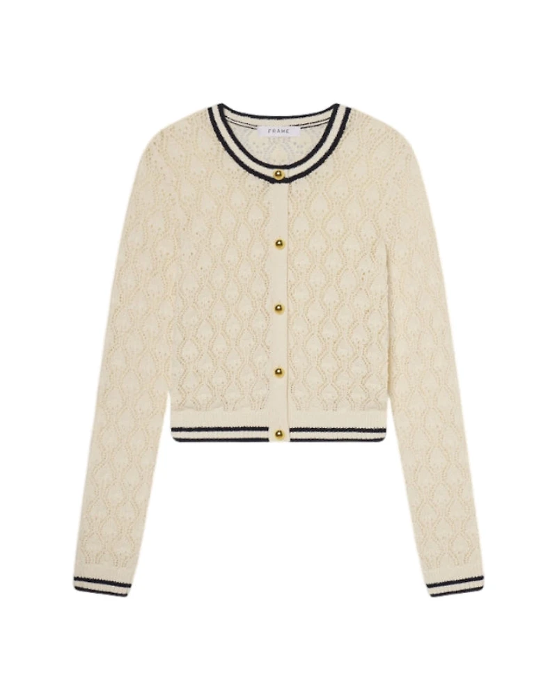 Frame Rookie Cardigan