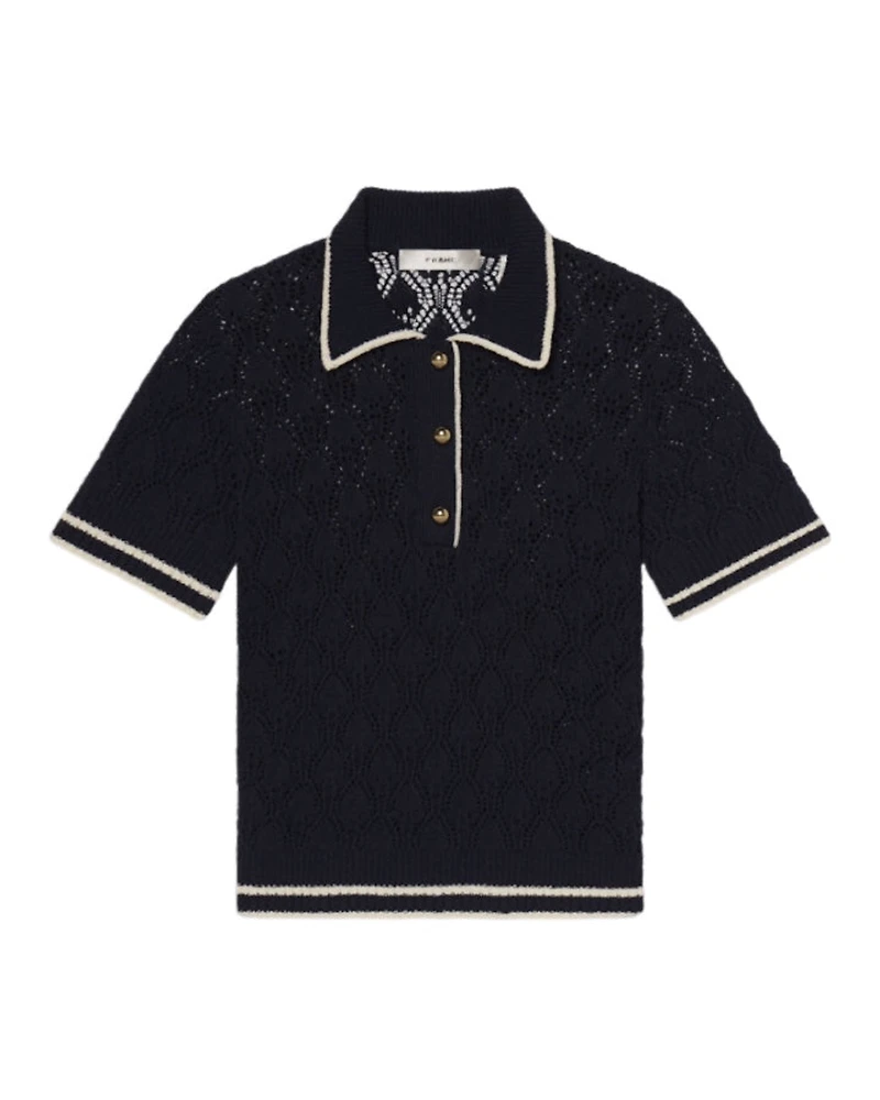 Frame Rookie Polo Top