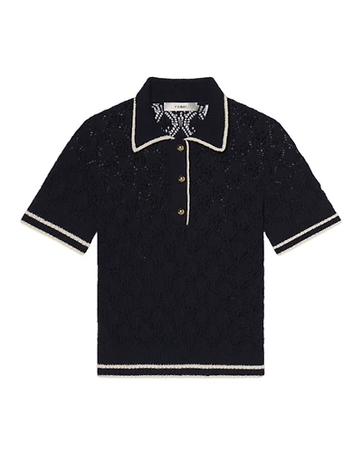 Frame Rookie Polo Top
