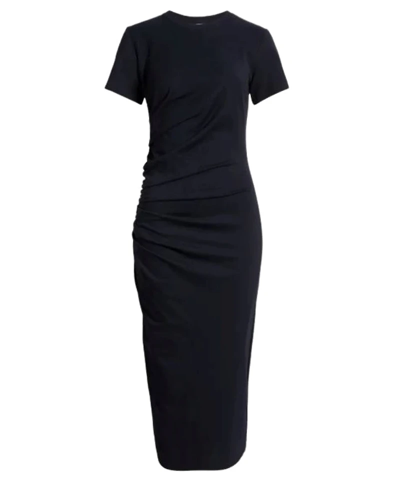 Frame Twist Ruched Dress