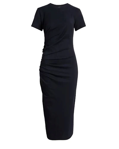 Frame Twist Ruched Dress