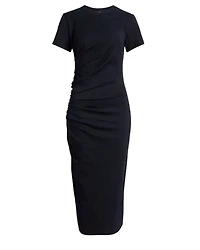 Frame Twist Ruched Dress