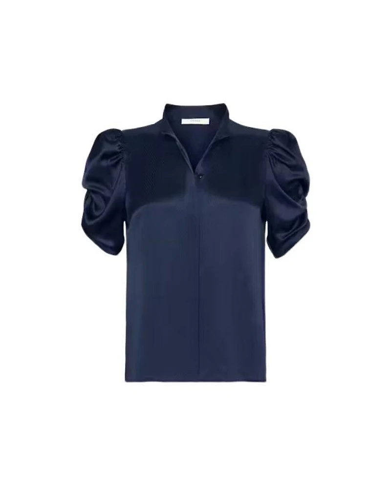 Frame Puff Sleeve Blouse