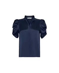 Frame Puff Sleeve Blouse