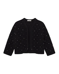 Frame Embellished Jacket