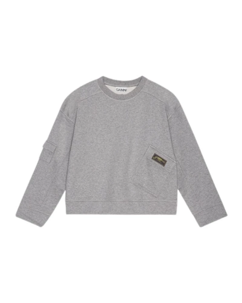 Ganni Oversized Sweatshirt