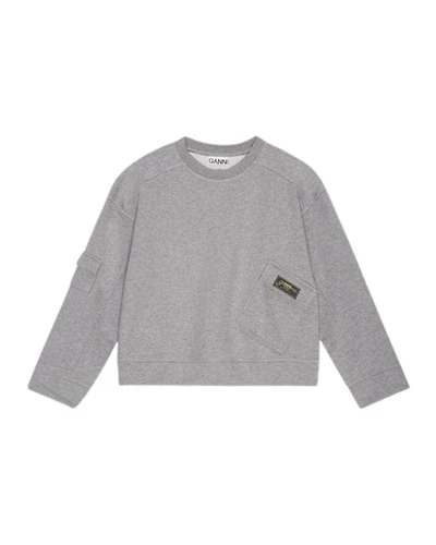 Ganni Oversized Sweatshirt