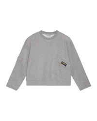 Ganni Oversized Sweatshirt