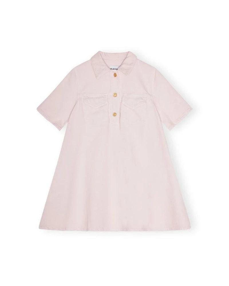 Ganni Heavy Denim Mini Dress