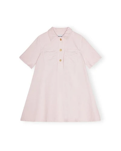 Ganni Heavy Denim Mini Dress