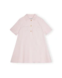 Ganni Heavy Denim Mini Dress