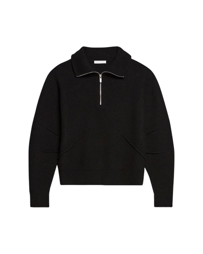 Helmut Lang Apex Quarter Zip Sweater