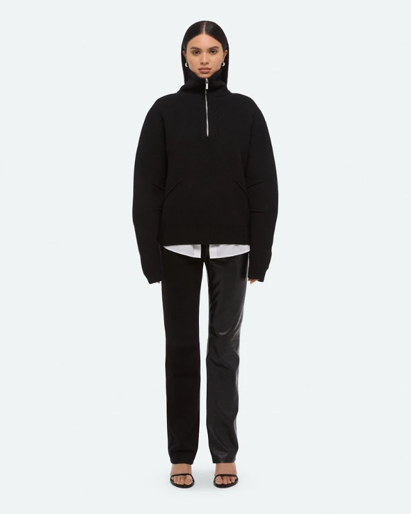Helmut Lang Apex Quarter Zip Sweater