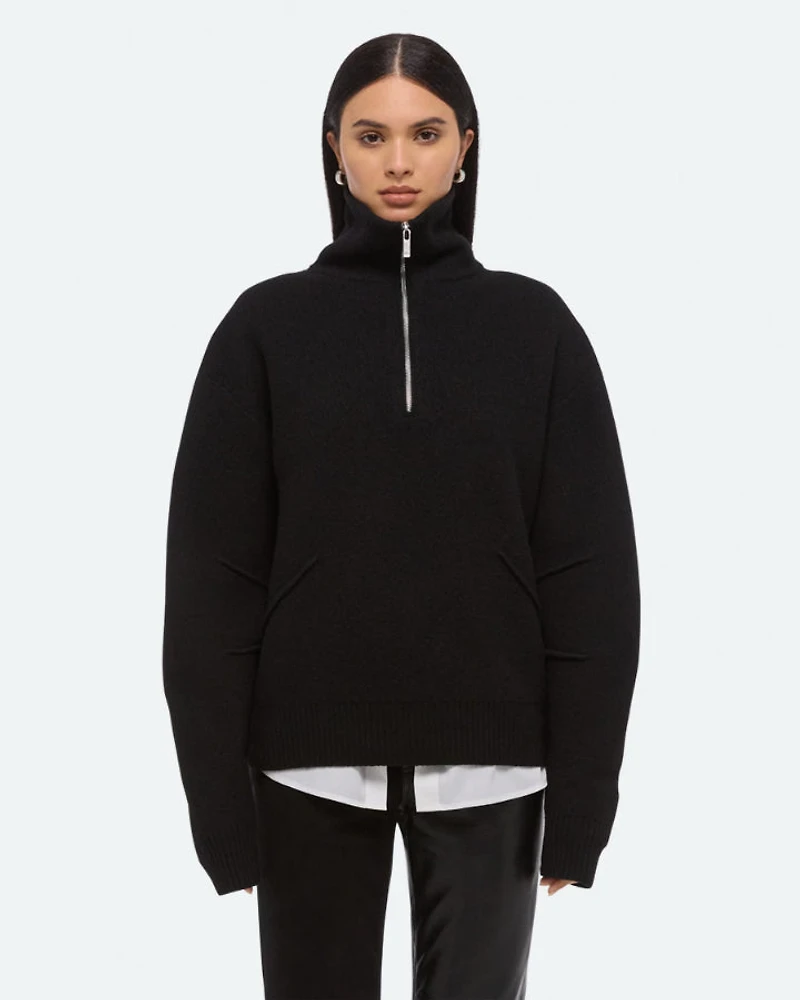 Helmut Lang Apex Quarter Zip Sweater