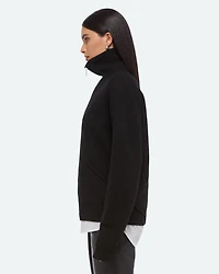 Helmut Lang Apex Quarter Zip Sweater