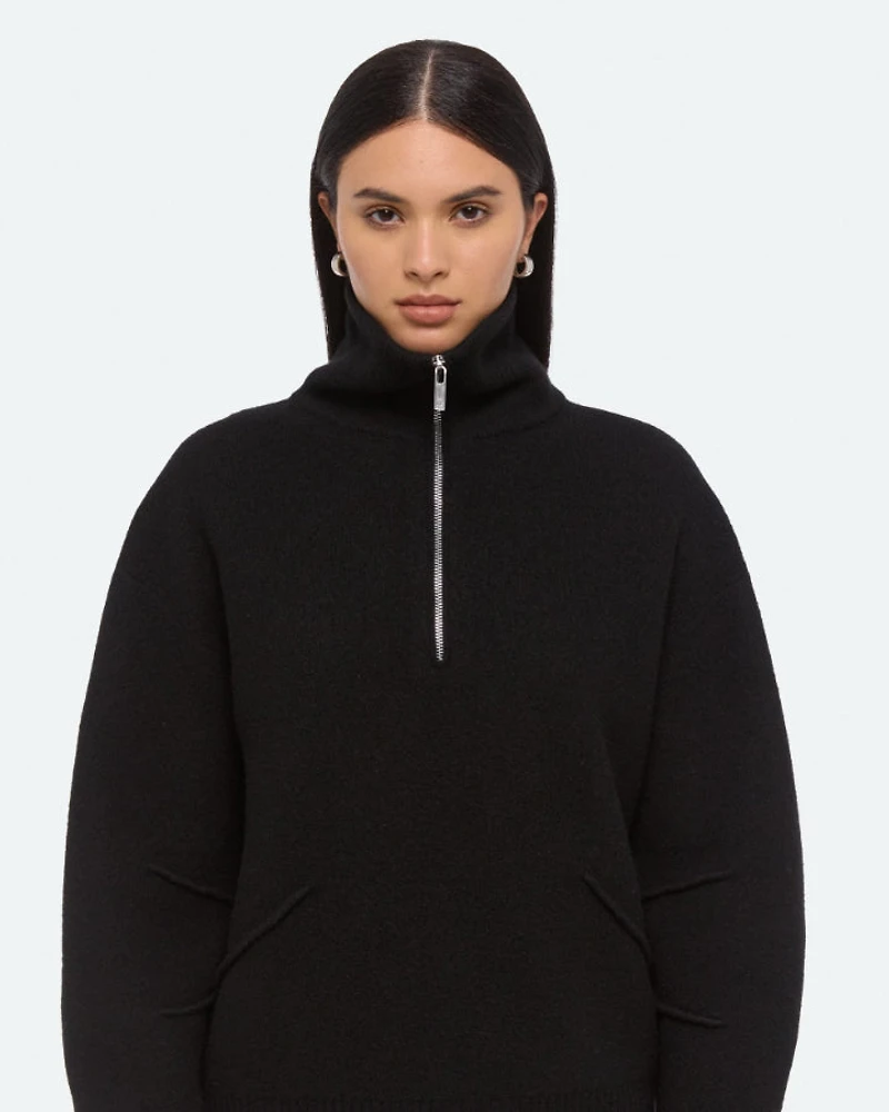 Helmut Lang Apex Quarter Zip Sweater