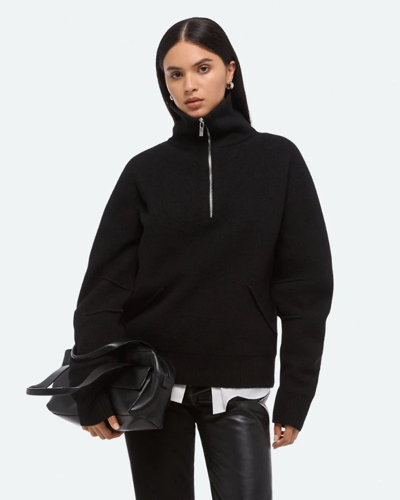 Helmut Lang Apex Quarter Zip Sweater