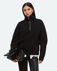 Helmut Lang Apex Quarter Zip Sweater