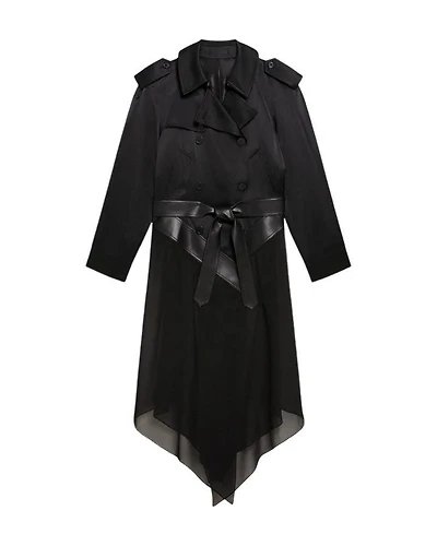 Helmut Lang Scarf Trench Coat