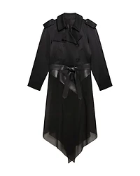 Helmut Lang Scarf Trench Coat