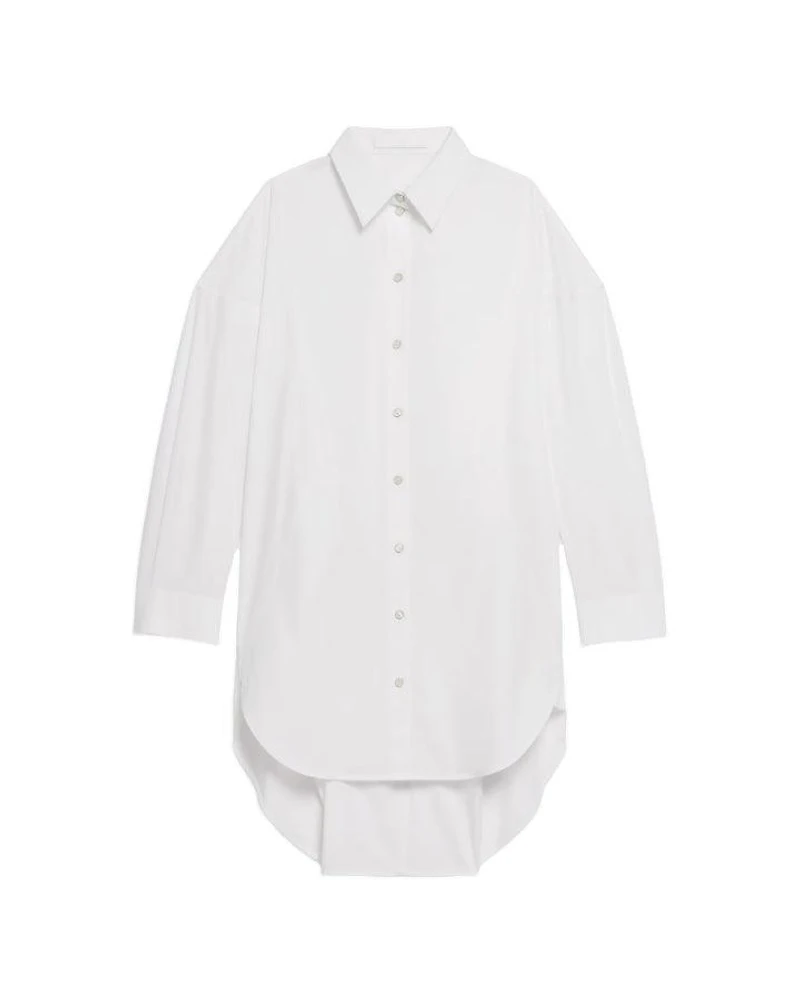 Helmut Lang Oversized Shirt Dress
