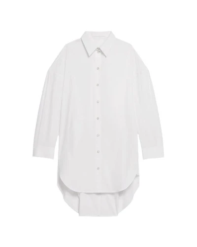 Helmut Lang Oversized Shirt Dress