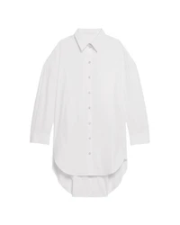 Helmut Lang Oversized Shirt Dress