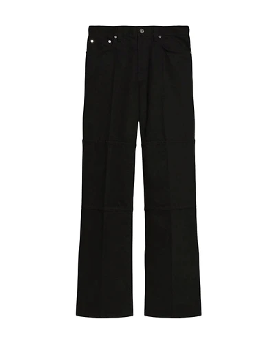 Helmut Lang Zip Carpenter Jeans