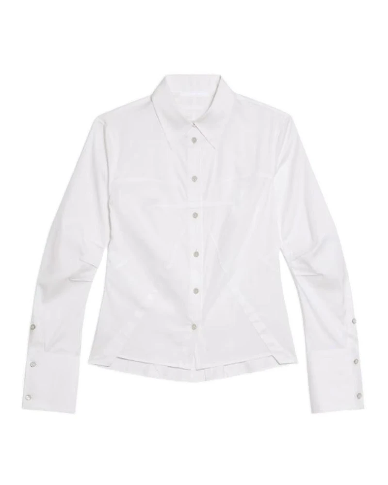 Helmut Lang Bustier Shirt