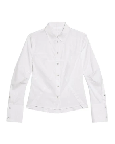 Helmut Lang Bustier Shirt