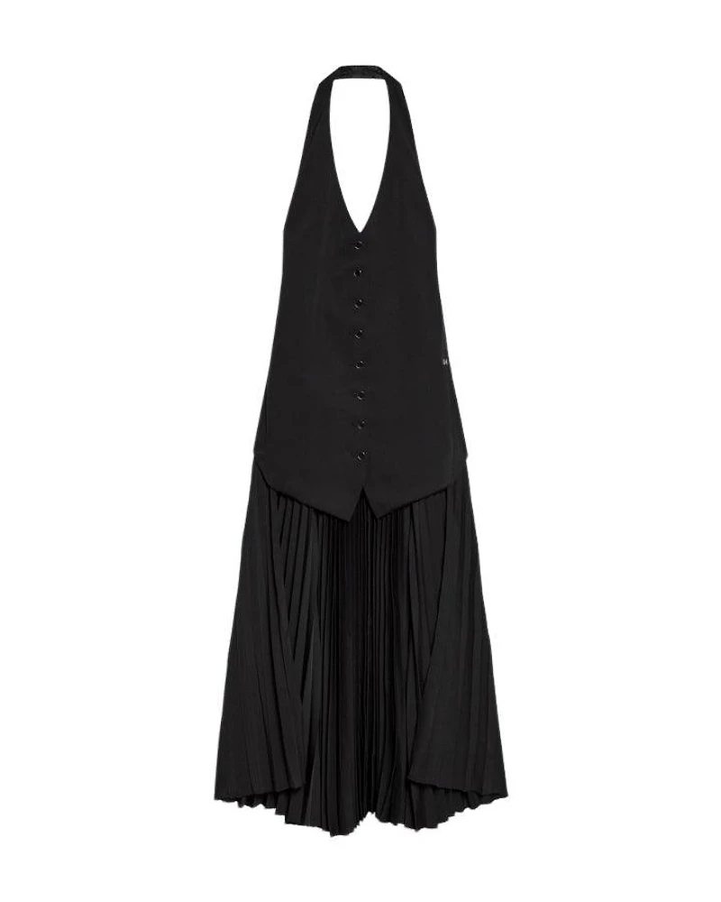 Helmut Lang Halter Vest Dress