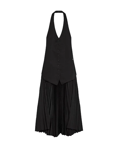 Helmut Lang Halter Vest Dress