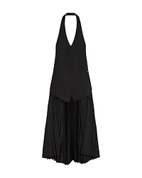 Helmut Lang Halter Vest Dress