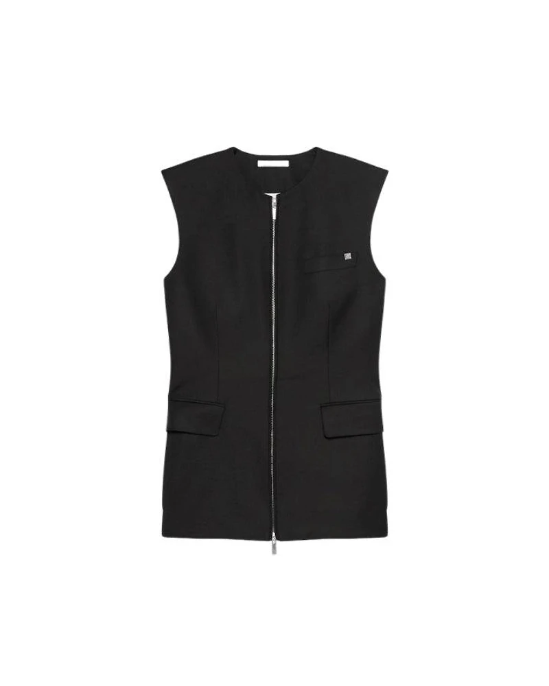 Helmut Lang Zip Blazer Vest