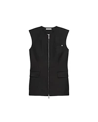 Helmut Lang Zip Blazer Vest