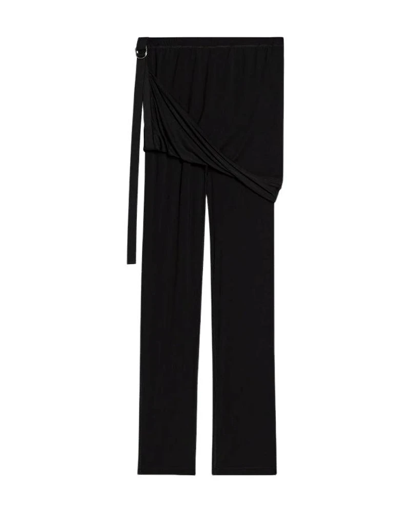 Helmut Lang Wind Pants With Skirt