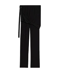 Helmut Lang Wind Pants With Skirt