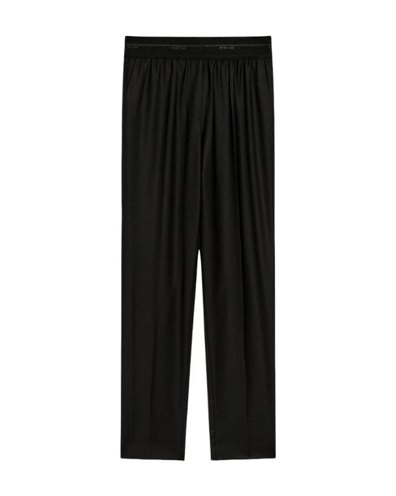 Helmut Lang Tapered Wool Trousers