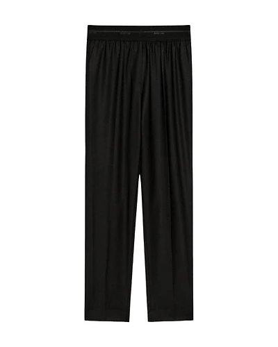 Helmut Lang Tapered Wool Trousers