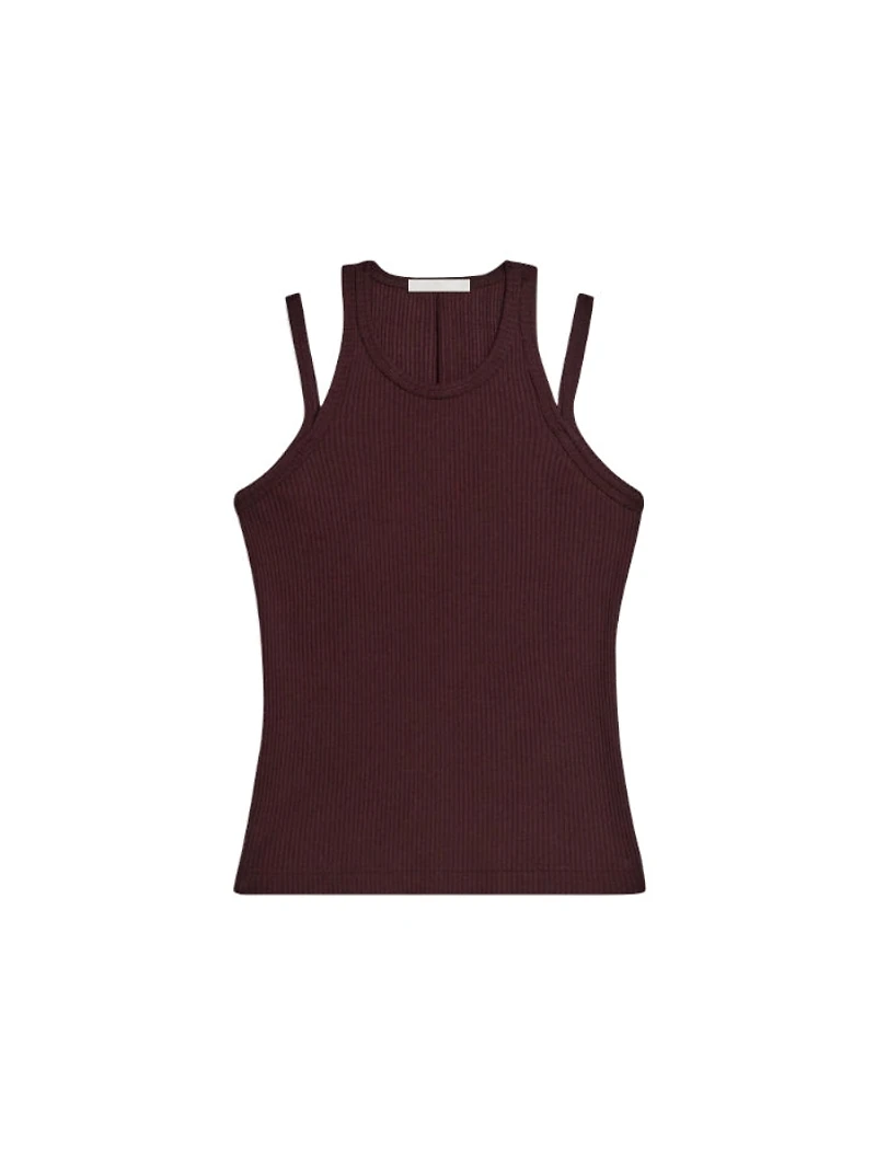 Helmut Lang Racer Strap Tank Top