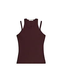Helmut Lang Racer Strap Tank Top