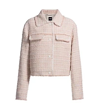 Hugo Boss Jetona Tweed Short Jacket