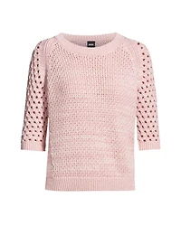 Hugo Boss Funima Mixed Knit Sweater