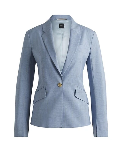 Hugo Boss JIA4 Wool Suit Jacket