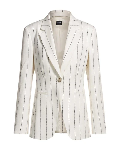 Hugo Boss JIA6 Pinstripe Blazer