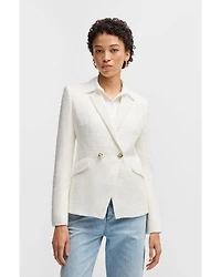 Hugo Boss Jatawa2 Tweed Blazer