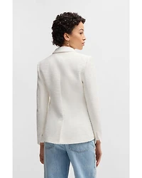 Hugo Boss Jatawa2 Tweed Blazer
