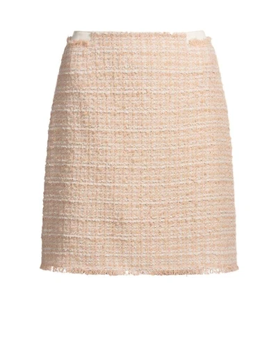 Hugo Boss Vetona Tweed Mini Skirt